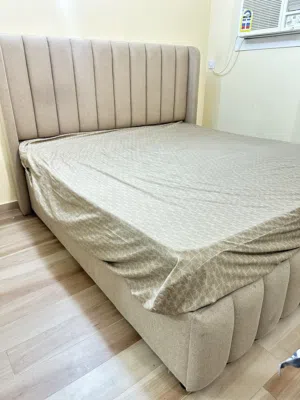 Used bed with mattress