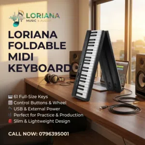 Foldable Hand Roll Piano بيانو