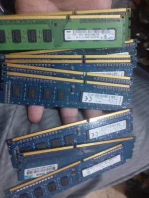 رامات ddr3 4giga &2 giga