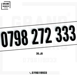 Zain VIP mobile numbers in Amman