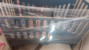 تخت بيبي جديد