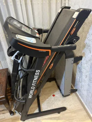 Treadmill world fitness / جهاز ركض رياضي
