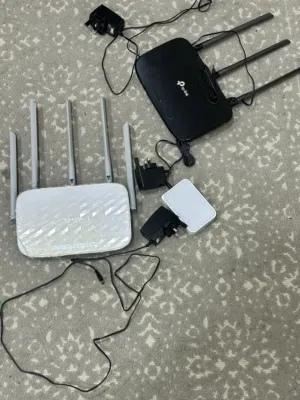 TP-Link Dual-Band Wi-Fi Routers Bundle (2 Routers + Bonus Switch)