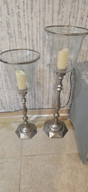 اثنين عدد شمعدان