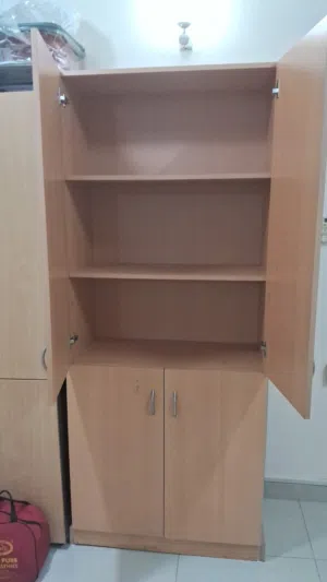 Cupboard for multipurpose use