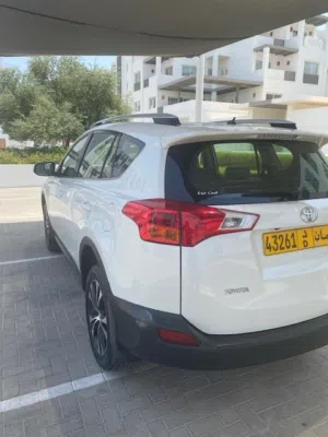 RAV4 GCC FOR SALE تويوتا راف 4 2025 عمان للبيع