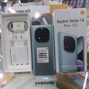 مشغل ايام  بالكرتونة Not 14 pro plas 5G مكفول  متوفر خدمة التوصيل