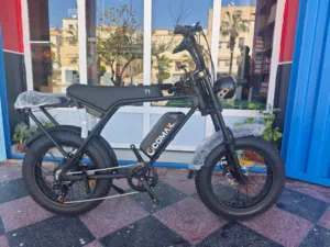 دراجة كهربائية وهوائية COMAX T1