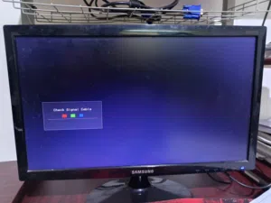 21.5" Samsung monitors for sale  in Madaba