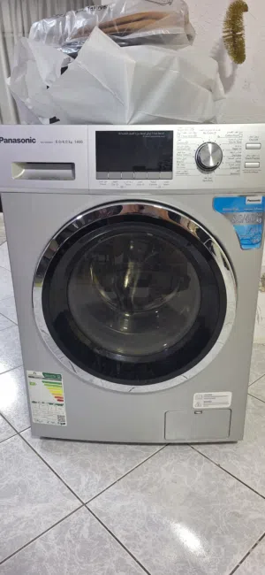 غساله و نشافه panasonic حاله جيده جدا