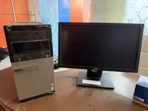 Dell Desktop and CPU