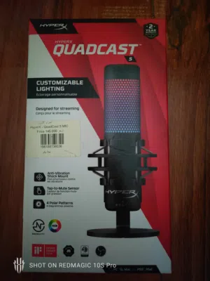hyperX mic مايك هايبر اكس