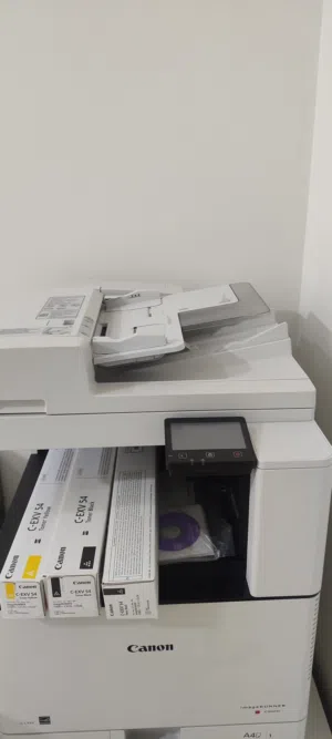 طابعة كانون استخدام بسيط مع احبار