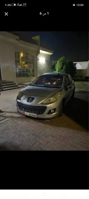 Used Peugeot 207 in Al Ain