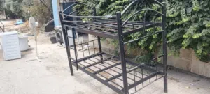 تخت حديد طابقين