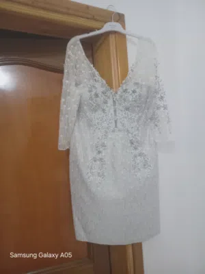 فستان مناسبة قصير