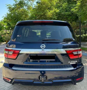 Nissan Patrol Platinum V8 للبيع