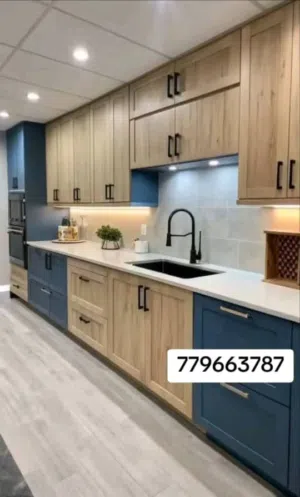 مطابخ تفصيل كل نواع المطابخ كل جمهوريه اليمنه