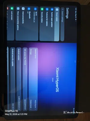 تابلت Poco pad m1 بحجم 12.1 انش 120 فريم