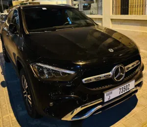 Selling my new car urgently Mercedes-Benz Gla 250 2025 model 12500 km only Super clean