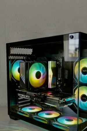 High-Performance Gaming PC ( BRAND  NEW ) 4070 super 3x OC & i5-14400F (10 cores16 threads )