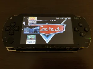 PSP-1000, Black, Modded