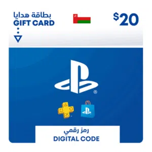 PlayStation Store Gift Card $20 (Oman Region)