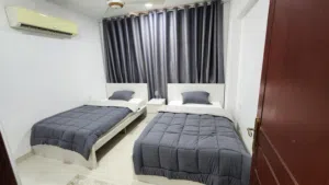 100 m2 2 Bedrooms Apartments for Rent in Muscat Al Maabilah