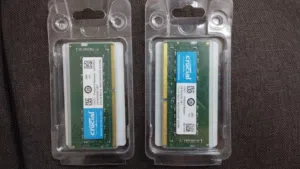 رامات لابتوب كروشيال DDR4 للبيع
