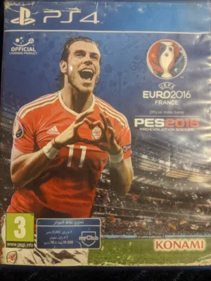 pes16 و fifa17 للبيع او للبدل