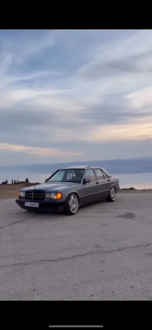 Mercedes Benz e190 1987
