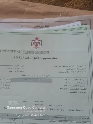 Mixed Use Land for Sale in Zarqa Al Hashemieh