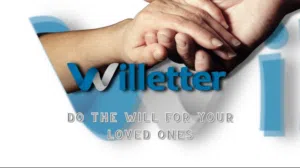 تطبيق لكتابة الوصيه اونلاين للبيع Willetter