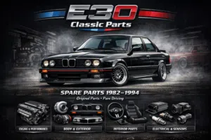 توفير قطع غيار BMW E30