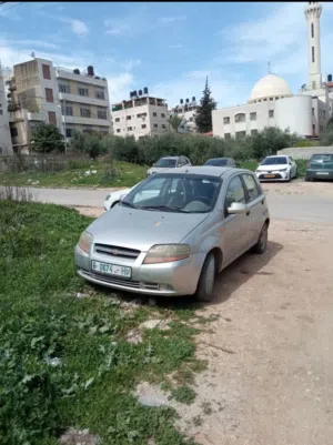 Used Chevrolet Aveo in Nablus