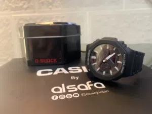 CASIO G-SHOCK Carbon Core Guard GA-2100 AB Rank