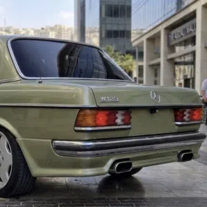 Mercedes benz E200 1982