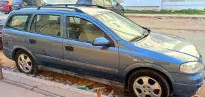 اوبل استرا عائلية 2003