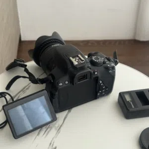 Canon 700D touch screen