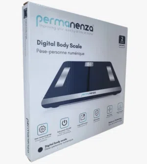 ميزان قياس وزن الجسم Permanenza وارد أوروبا