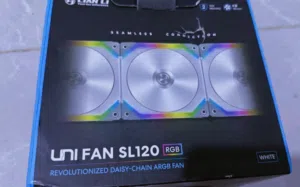 مراوح حاسبة ليان لي مراوح pc, Fan lian li sl120