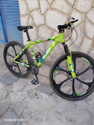 بسكليت مقاص 26 بحالت الشركه