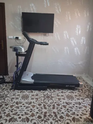 جهاز كارديو للمشي مستعمل شوي st 1100