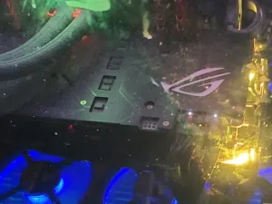 Asus 1080ti  11GB with backplate