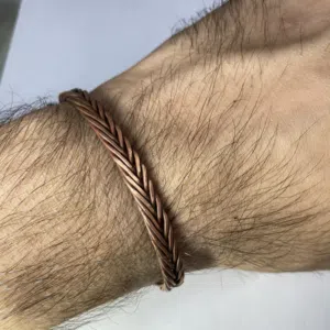 Handmade Pure Copper Bracelets  أساور نحاس خالص مصنوعة يدويًا