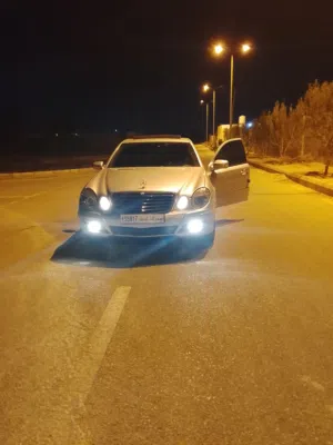 New Mercedes Benz E-Class in Misrata