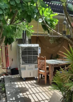 Evaporative Air Coolers, Portable AC, Misting Fans & Outdoor Cooling Solutions