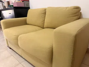 2 SEATER COUCH/SOFA - GOOD CONDITION