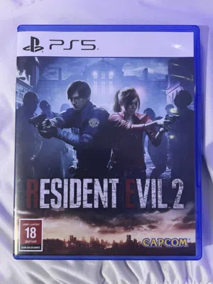 لعبة ريزدنت إيفل 2 (PS5) للبيع