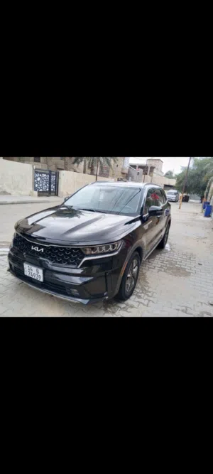 كية سورنتو هايبرد  وراد امريكي موديل 23
